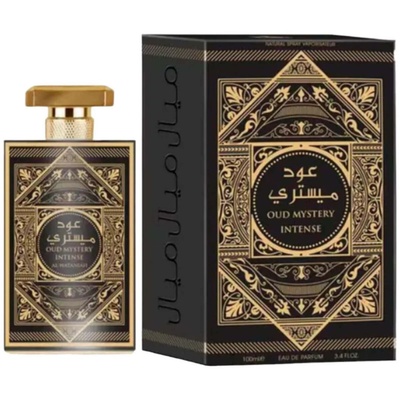 PERFUME AL WATANIAH OUD MYSTERY INTENSE MASCULINO EDP 100ML ARABE - Imagem 2