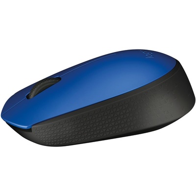 MOUSE SEM FIO LOGITECH M170 WIRELESS AZUL - Imagem 2