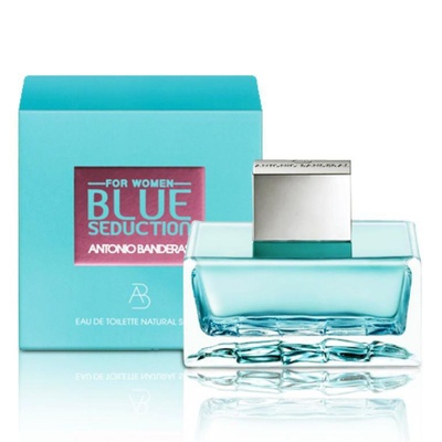 PERFUME ANTONIO BANDERAS BLUE SEDUCTION FEMININO EDT 80ML - Imagem 2