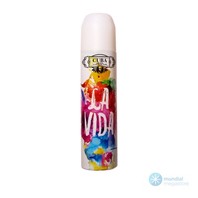 PERFUME CUBA LA VIDA FEMININO 100ML LA VIE EST BELLE - Imagem 2
