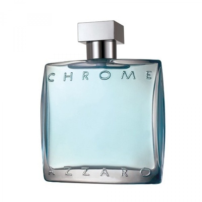 PERFUME AZZARO CHROME MASCULINO EDT 100ML - Imagem 3