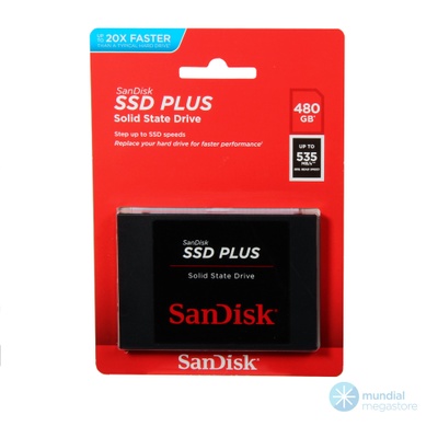HD SATA SSD 480GB 2.5 SANDISK G26 PLUS - Imagem 4