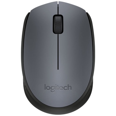 MOUSE SEM FIO LOGITECH M170 WIRELESS PRETO - Imagem 1