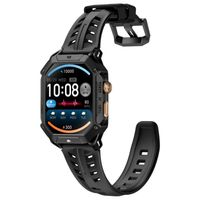RELOGIO HAYLOU SMART WATCH IRON N1 HF006 PRETO - Imagem 2