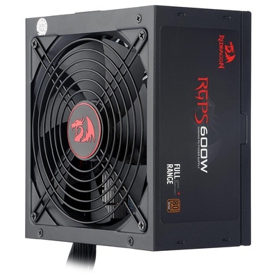 FONTE ATX GAMER 600W REDRAGON GC-PS002 BRONZE 80 PLUS - Imagem 4
