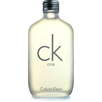 PERFUME CALVIN KLEIN CK ONE BRANCO UNISSEX EDT 100ML - Imagem 3