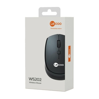 MOUSE SEM FIO WS202 LECOO PRETO - Imagem 4