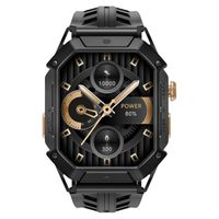 RELOGIO HAYLOU SMART WATCH IRON N1 HF006 PRETO - Imagem 3