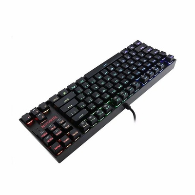 TECLADO GAMER USB RGB REDRAGON KUMARA MECANICO K552RGB 1 RGB PRETO - Imagem 2