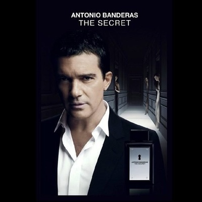 PERFUME ANTONIO BANDERA THE SECRET MASCULINO EDT 100ML - Imagem 3