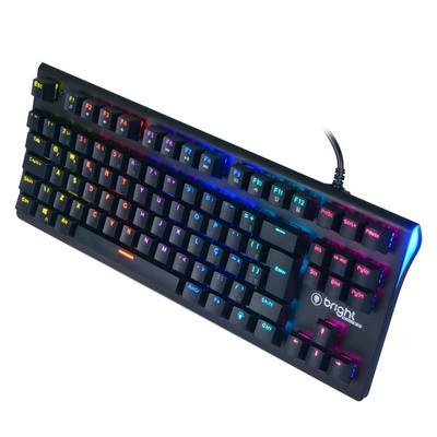 TECLADO GAMER USB MECÂNICO COMPACT II GTC561 RGB 88 TECLAS BRIGHT - Imagem 3