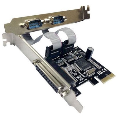 PLACA PCI 2 SERIAIS + 1-PARALELA BOX - Imagem 2