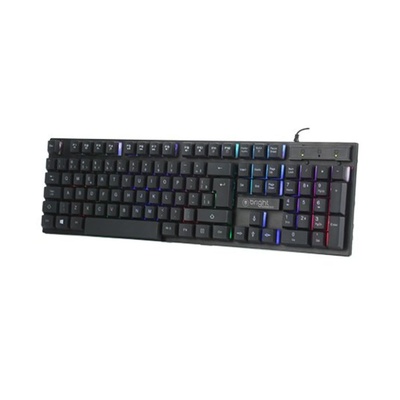 TECLADO E MOUSE+FONE GAMER USB LED CB02 TMH 0543 BRIGHT - Imagem 5