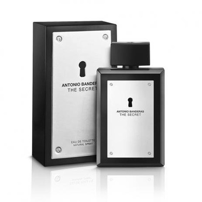PERFUME ANTONIO BANDERA THE SECRET MASCULINO EDT 100ML - Imagem 2