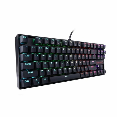 TECLADO GAMER USB RGB REDRAGON KUMARA MECANICO K552RGB 1 RGB PRETO - Imagem 4