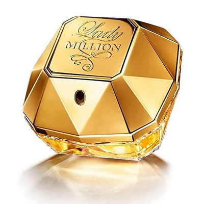 PERFUME PACO RABANNE LADY MILLION FEMININO EDP 80ML - Imagem 2