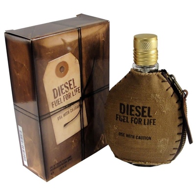 PERFUME DIESEL FUEL FOR LIFE MASCULINO EDT 125ML - Imagem 4