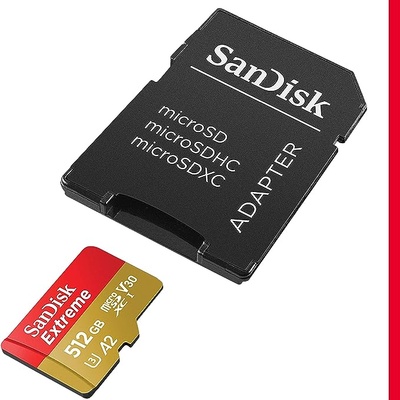 MICRO SD 512GB SANDISK ULTRA G-25 SDSSDH3 560MB/S - Imagem 2