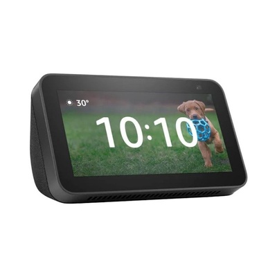 CAIXA DE SOM AMAZON SMART ALEXA ECHO SHOW 5 3ª GERAÇAO COM TELA 5.5" PRETO - Imagem 4