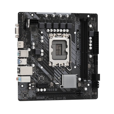 PLACA MÃE 1700 ASROCK H610M HVS /M.2/HDMI/VGA/DDR4 12ªG G13 G14 - Imagem 2