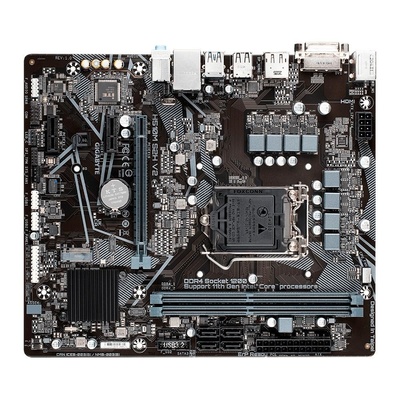 PLACA MÃE 1200 GIGABYTE H510M K V2/M.2/DP/HDMI/DVI-D USB 3.2 DDR4 10G 11G - Imagem 2