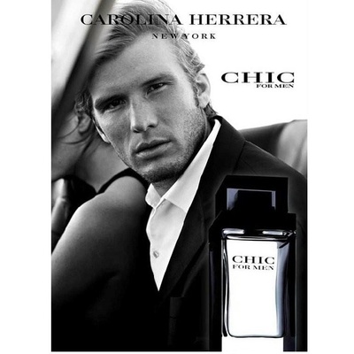 PERFUME CAROLINA HERRERA CHIC MASCULINO EDT 100ML - Imagem 2