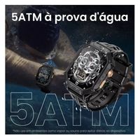 RELOGIO HAYLOU SMART WATCH IRON N1 HF006 PRETO - Imagem 5