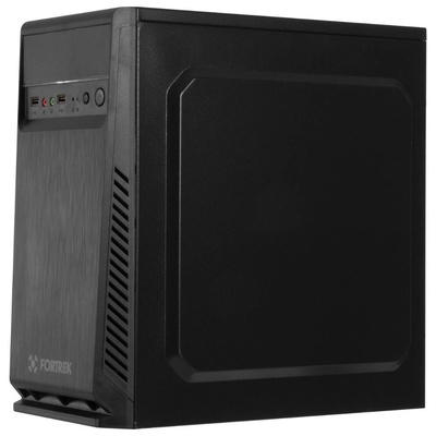 GABINETE ATX SC501BK FORTREK S/FONTE PRETO - Imagem 2