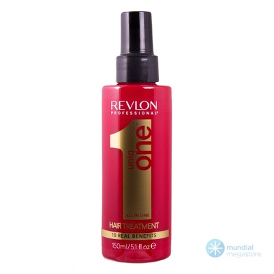 LEAVE IN REVLON UNIQ ONE 10 BENEFICIOS VERMELHO 150ML - Imagem 2