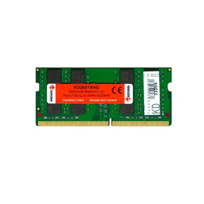 MEMÓRIA NOTEBOOK DDR4 16GB PC2666 KEEPDATA KD26S19/16 - Imagem 2