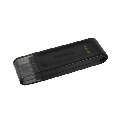 PENDRIVE 64GB KINGSTON DT 70 TIPO-C USB 3.2 - Imagem 3
