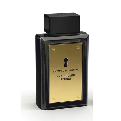 PERFUME ANTONIO BANDERAS THE GOLDEN SECRET MASCULINO EDT 100ML - Imagem 2
