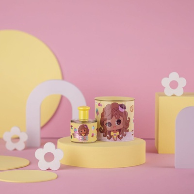 PERFUME INFANTIL CICLO CICI MEL FEMININO 100ML - Imagem 4
