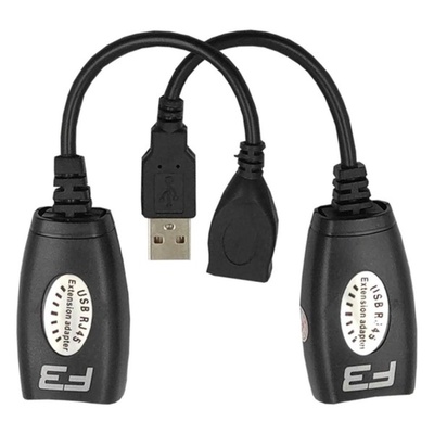 CABO EXTENSOR USB VIA CABO DE REDE JC-AD-2RJ45 - Imagem 4