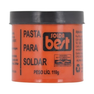 PASTA DE SOLDA 110G BEST - Imagem 3