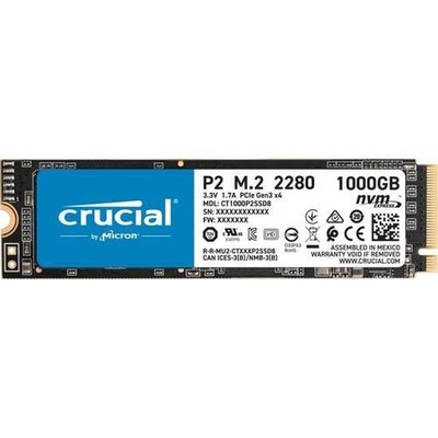 HD SATA SSD M.2 1.TB NVME CRUCIAL P3 PLUS CT1000P3SSD8 3500MB 1TB - Imagem 2