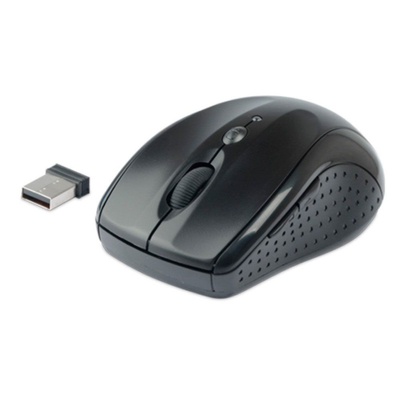 MOUSE SEM FIO 1600DPI M-W012BK PRETO C3TECH - Imagem 2