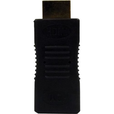 Adaptador HDMI SMART Femea Gold Macho x HDMI - Imagem 2