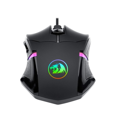 MOUSE USB GAMER REDRAGON M601 CENTROPHORUS 2 RGB 7200DPI PRETO - Imagem 3