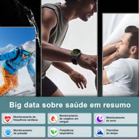 RELOGIO BLACKVIEW SMART WATCH W50 PRETO - Imagem 3