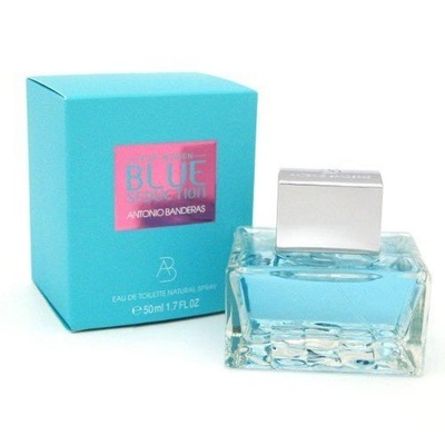 PERFUME ANTONIO BANDERAS BLUE SEDUCTION FEMININO EDT 80ML - Imagem 4