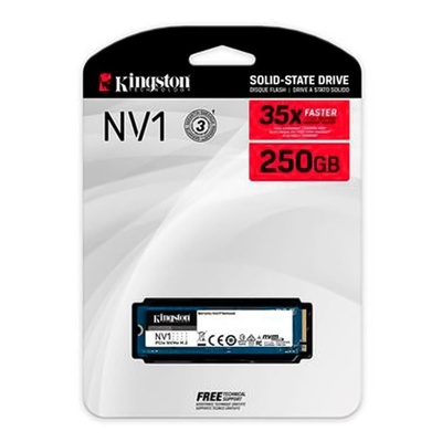 HD SATA SSD M.2 250GB NVME KINGSTON NV3 SNV3S 250GB 3000MB - Imagem 4