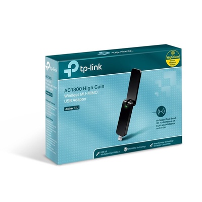 WIRELESS REDE USB TP LINK AC1300 ARCHER T4U 5GHZ - Imagem 2