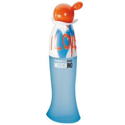 PERFUME MOSCHINO I LOVE LOVE FEMININO EDT 100ML - Imagem 2
