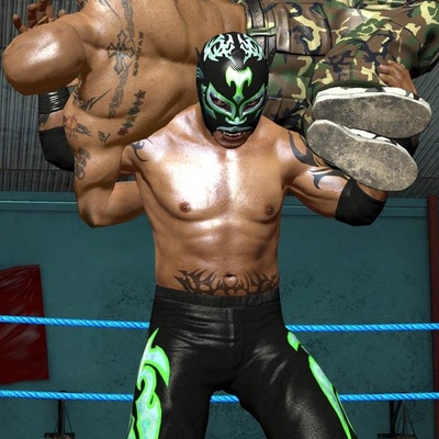 Jogo PS3 Lucha Libre Heroes Del Ring - Imagem 3