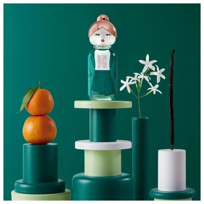 PERFUME BENETTON SISTERLAND GREEN JASMINE FEMININO 80ML - Imagem 3