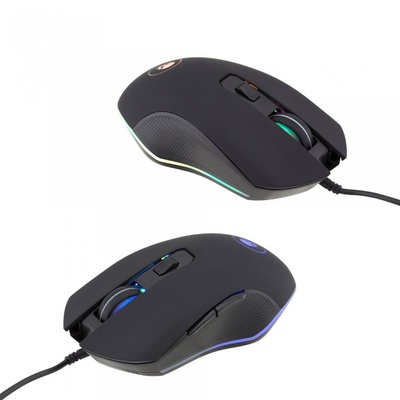 TECLADO E MOUSE+MOUSE PAD GAMER USB LED 0542 BRIGHT - Imagem 4