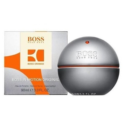 PERFUME HUGO BOSS IN MOTION MASCULINO EDT 100ML - Imagem 3