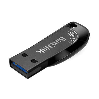 PENDRIVE 32GB SANDISK Z410 ULTRA SHIFT 100MBS USB 3.0 PRETO - Imagem 3