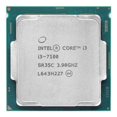 PROCESSADOR 1151 INTEL I3-7100 G7 SEM COOLER OEN - Imagem 2